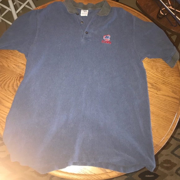 CSA Other - Vintage Chicago Cubs Polo